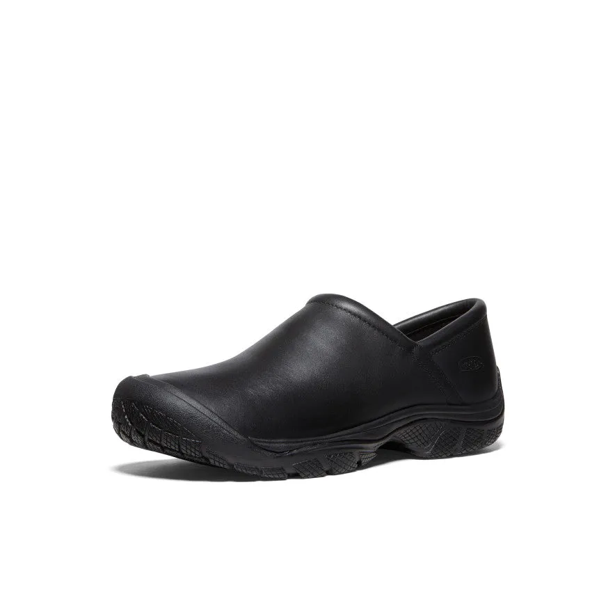 Men's PTC Slip-On II  |  Black Adjustable Laces Outdoor activities