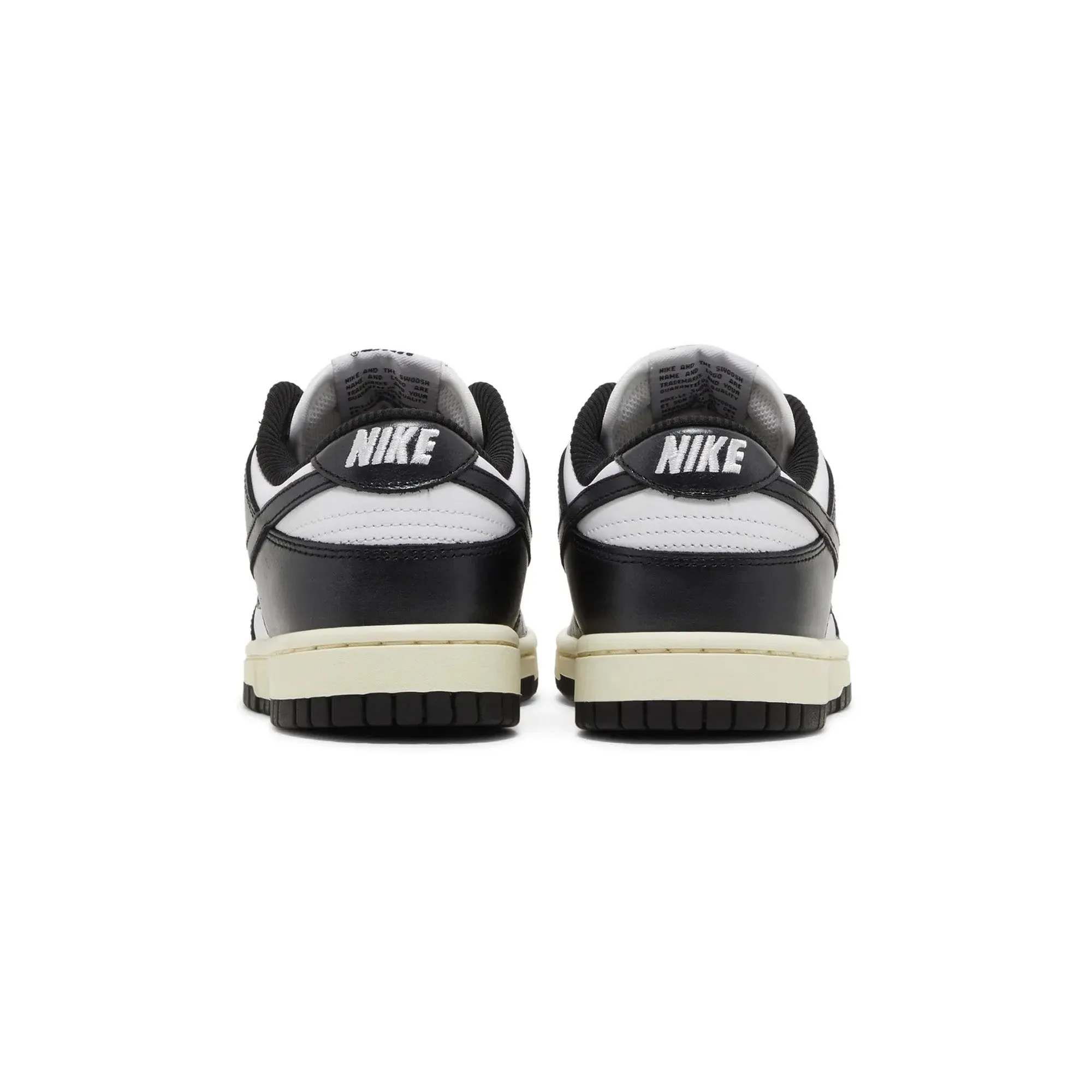 Nike Dunk Low Vintage 'Panda' Women's (2023) Tone Play Silent Walk