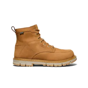 Men's San Jose 6" Waterproof 90 Heel Boot (Soft Toe)  |  Bistre/Gum Anti Fatigue