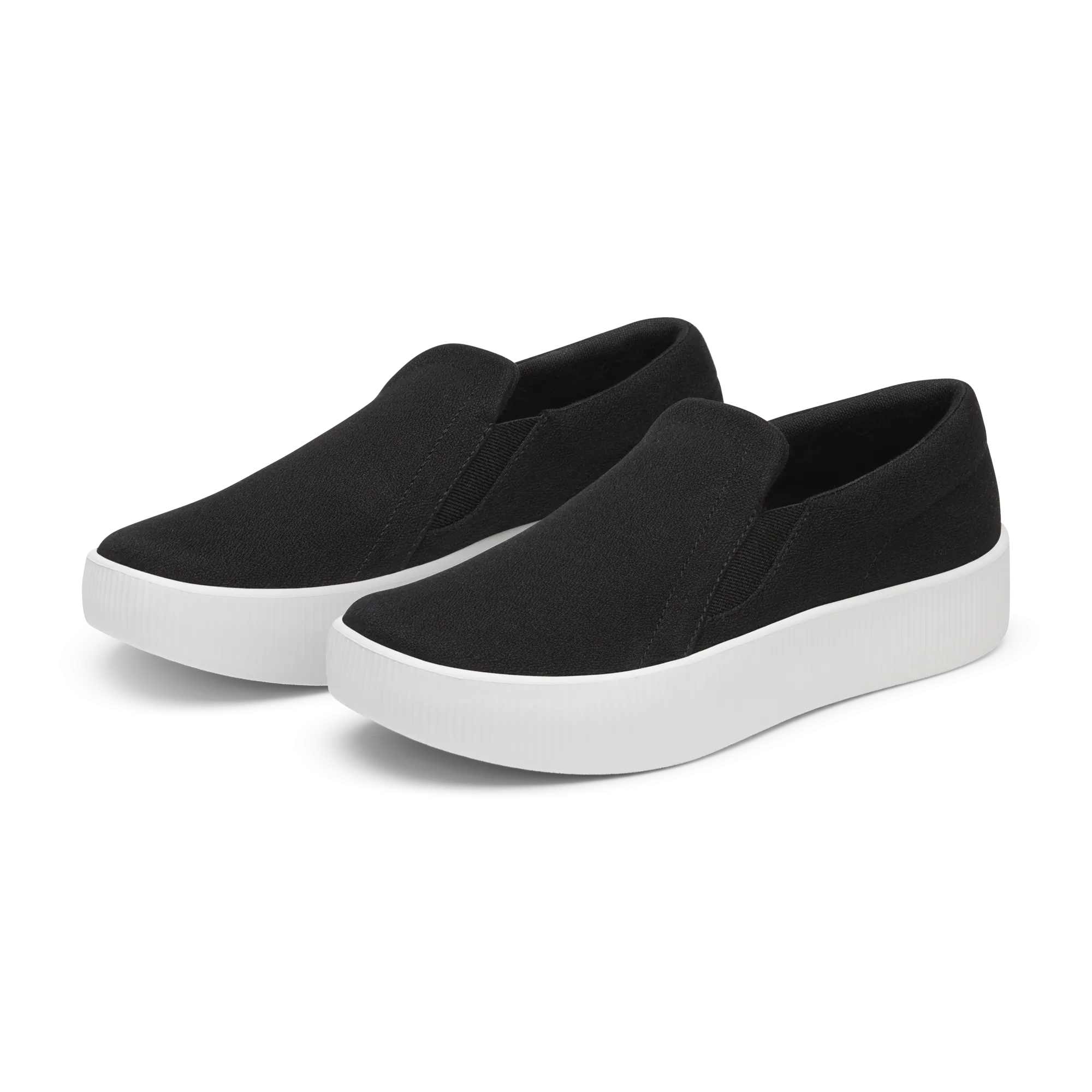 Smooth Landing Light Framework Women's Lounger Lift - Natural Black (Blizzard Sole)