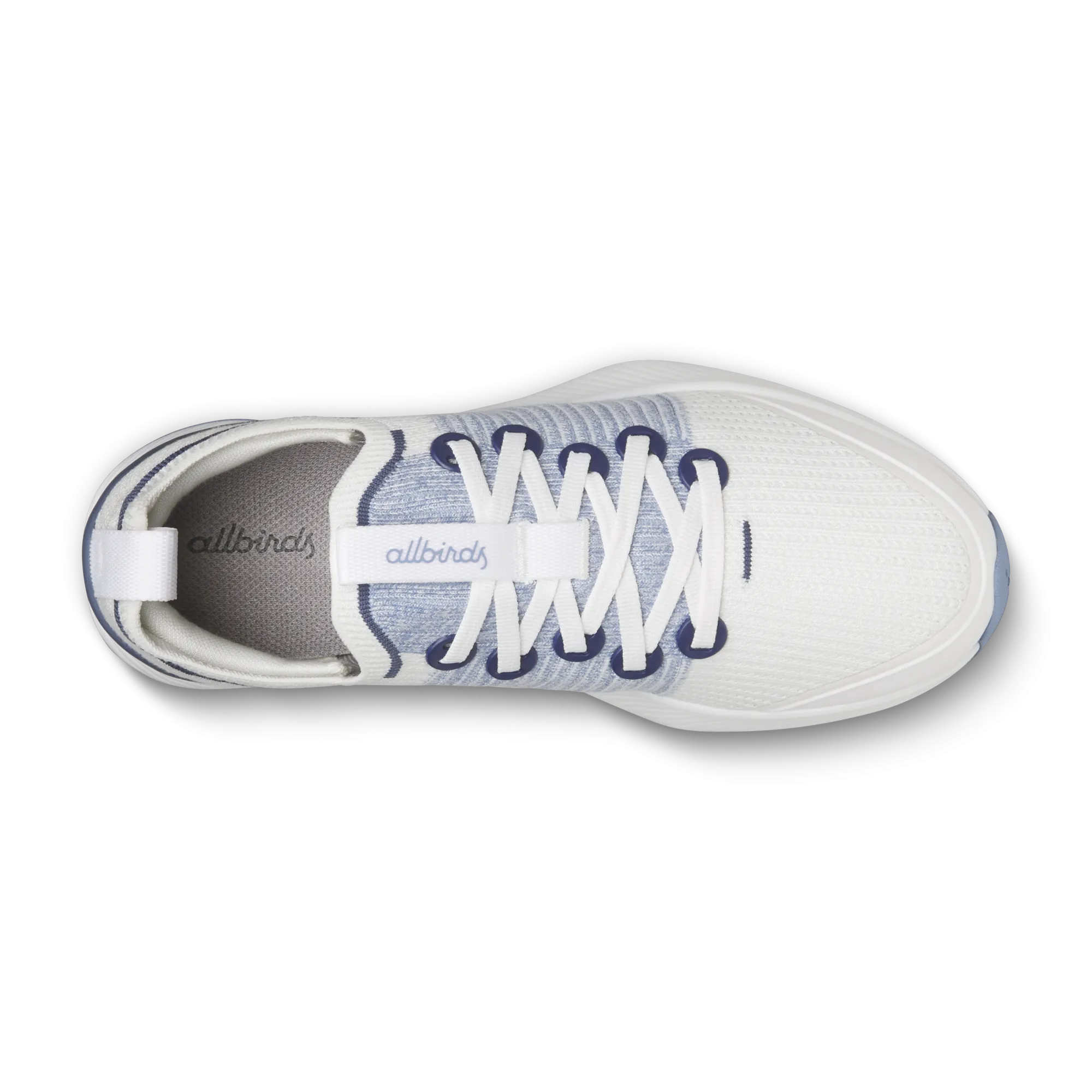 Street Casual Flexible Fit Women's Tree Glider - Blizzard/Hanami Blue (Blizzard Sole)
