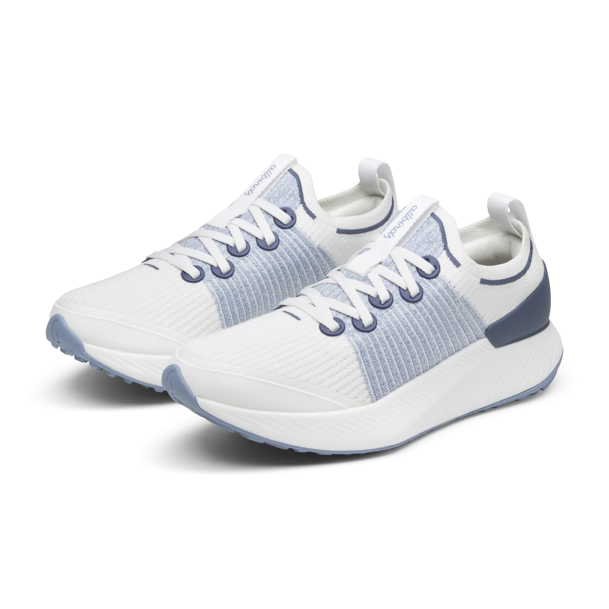 Versatile Look Low Collar Design Women's Tree Glider - Blizzard/Hanami Blue (Blizzard Sole)