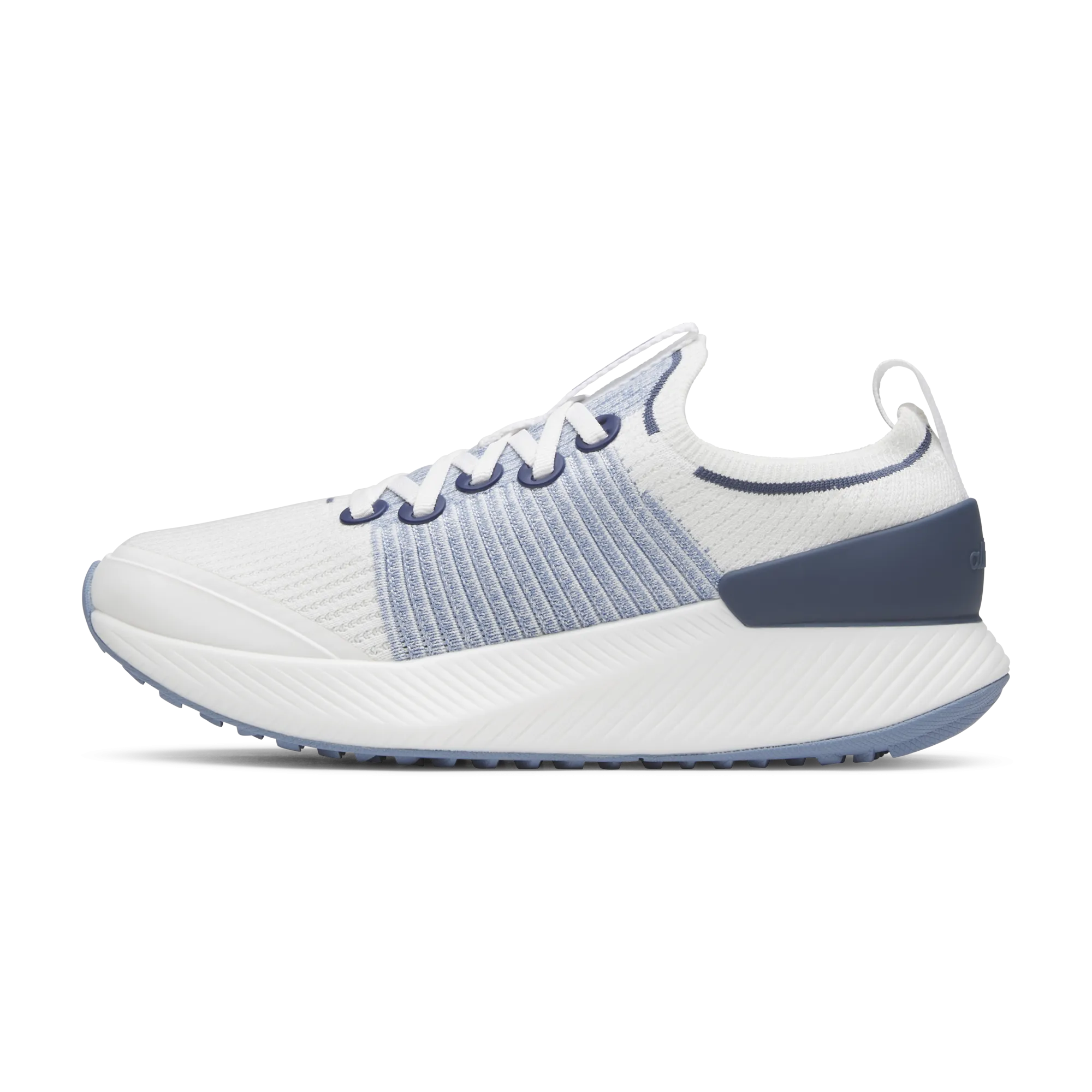 Non Slip Insole Distinctive cushioning Women's Tree Glider - Blizzard/Hanami Blue (Blizzard Sole)