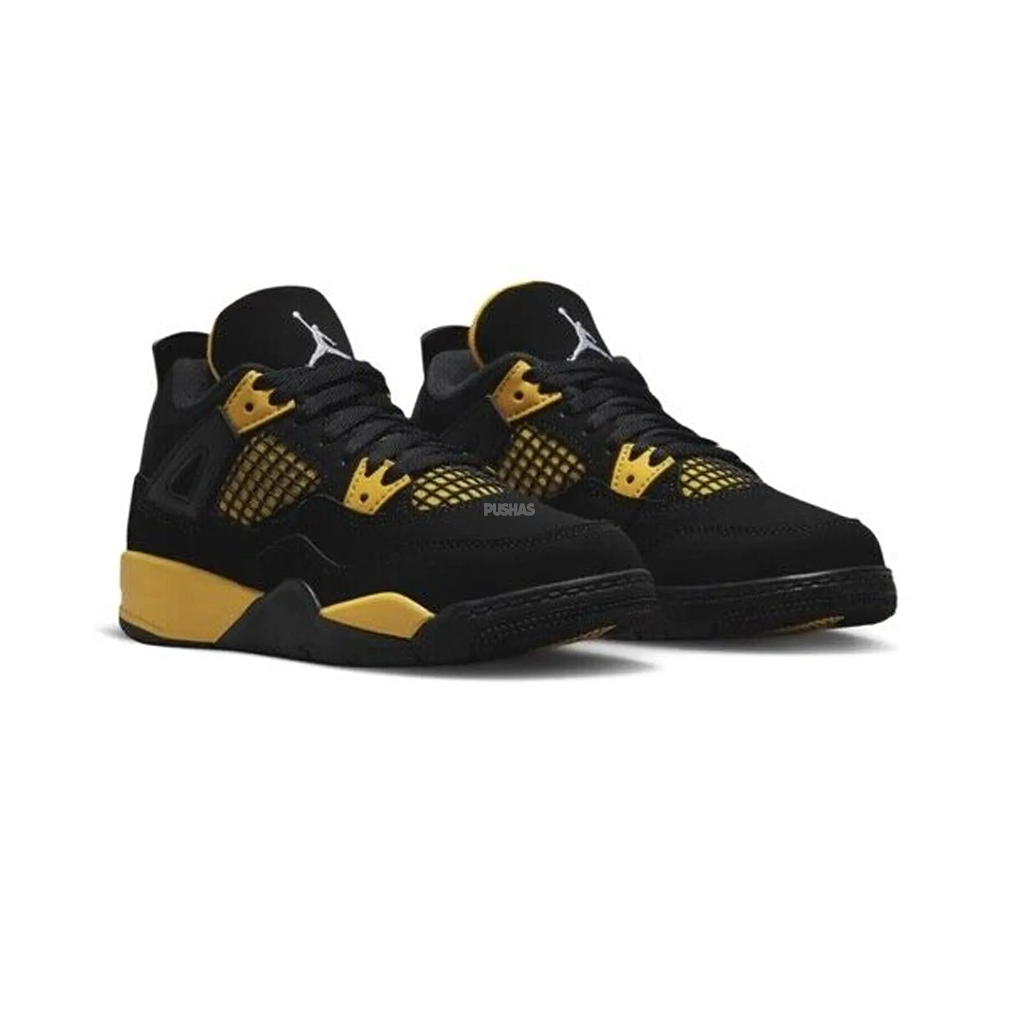 Step Tall Air Jordan 4 Retro 'Thunder' PS (2023)