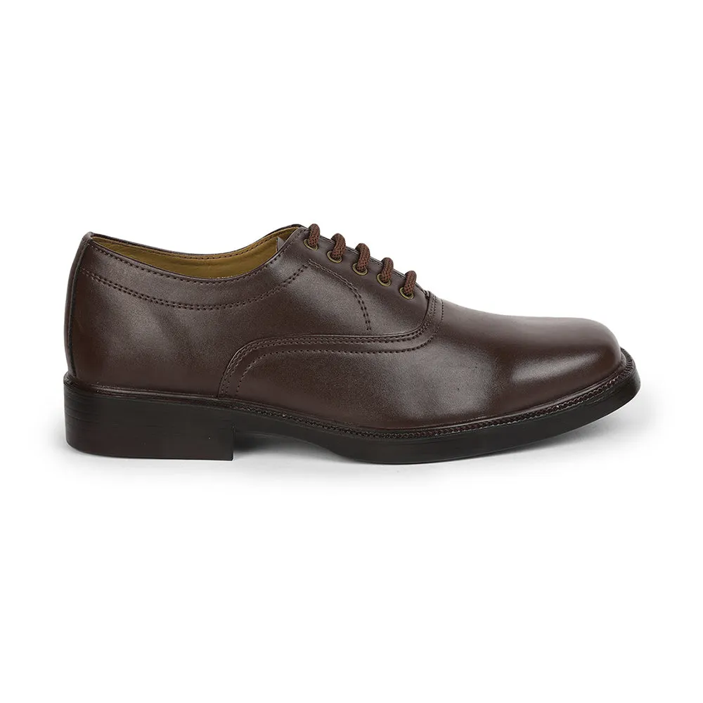 Fortune (Brown) Formal Lace Up Shoes For Men 7139-02 By Liberty American Prep