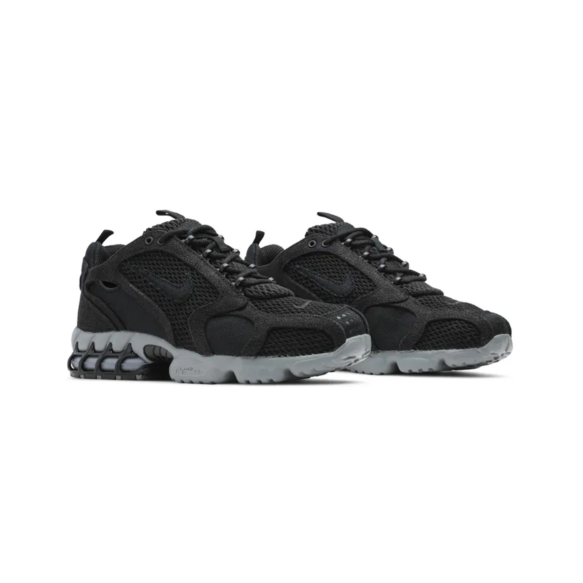 Curve Hug Feather Light Cold Weather Nike Air Zoom Spiridon Cage 2 x Stussy - Black