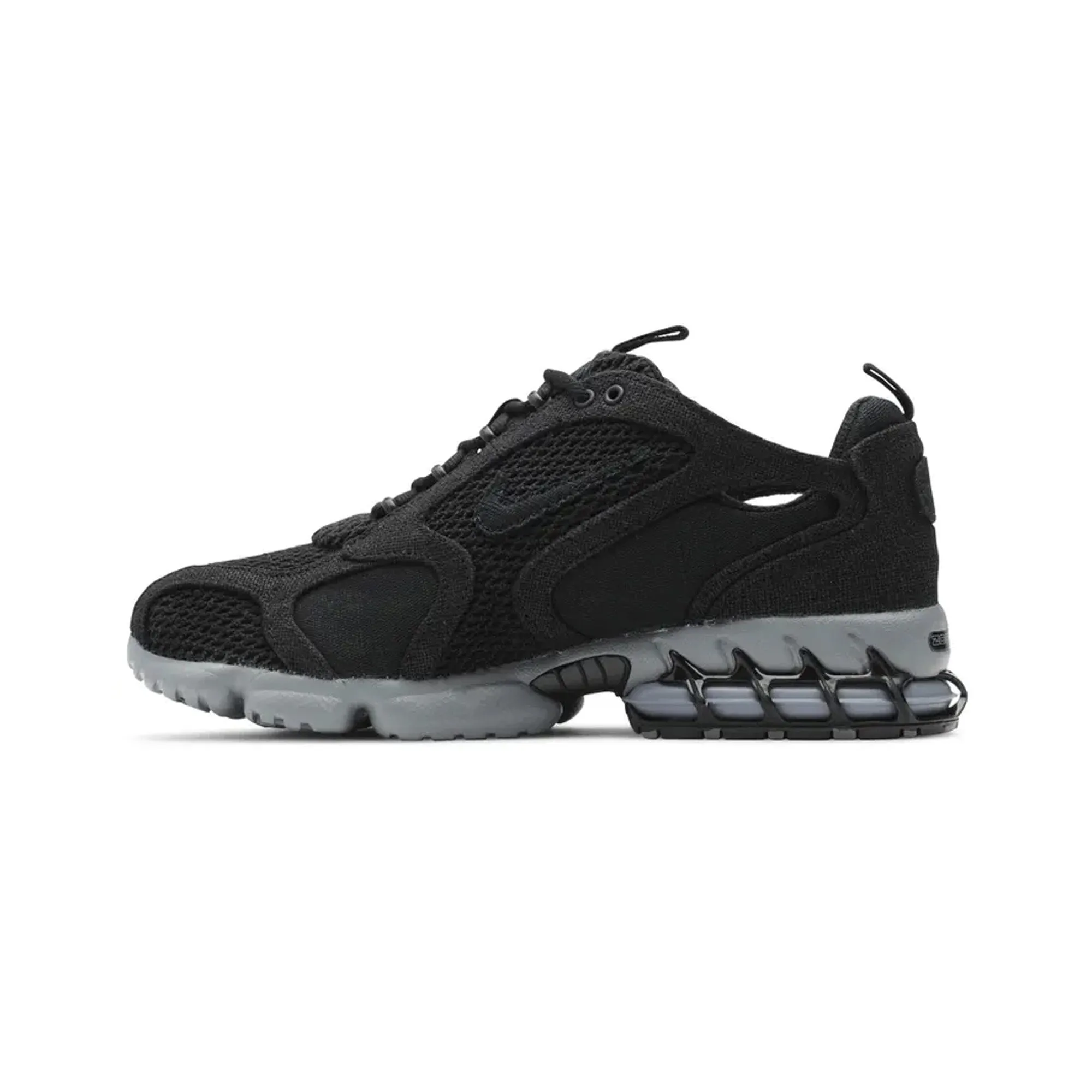 Adjustable Nike Air Zoom Spiridon Cage 2 x Stussy - Black