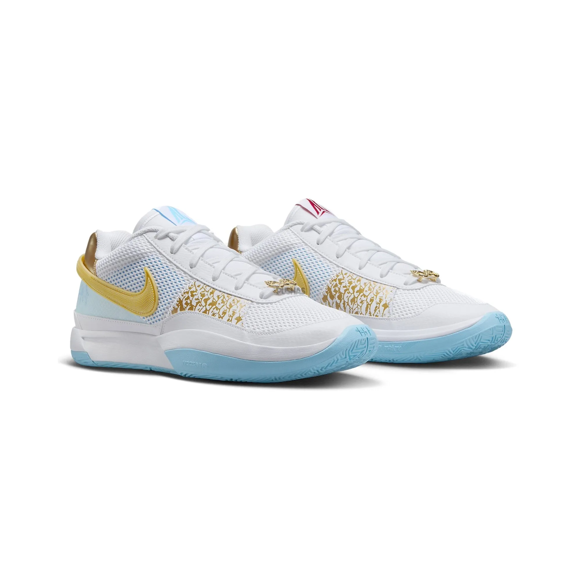Nike Ja 1 'Year of the Dragon' (2024) heel cup Anytime Go