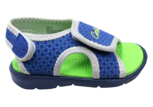 Grosby Chip Infant Toddler Junior Kids Comfortable Adjustable Sandals Comfortable Wear