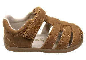 Kids' outdoor shoes Grosby Duncan Infant Toddler Kids Comfortable Leather Sandals