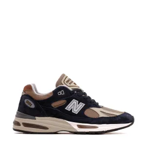 New Balance Unisex Made in UK 991v2 After Midnight U991DB2 Clear Glow