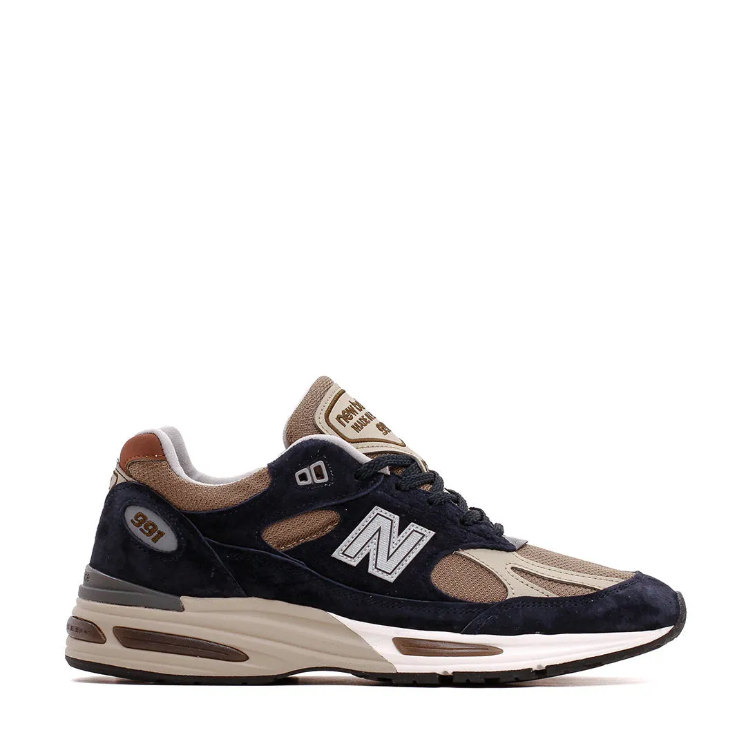 New Balance Unisex Made in UK 991v2 After Midnight U991DB2 Kids Play