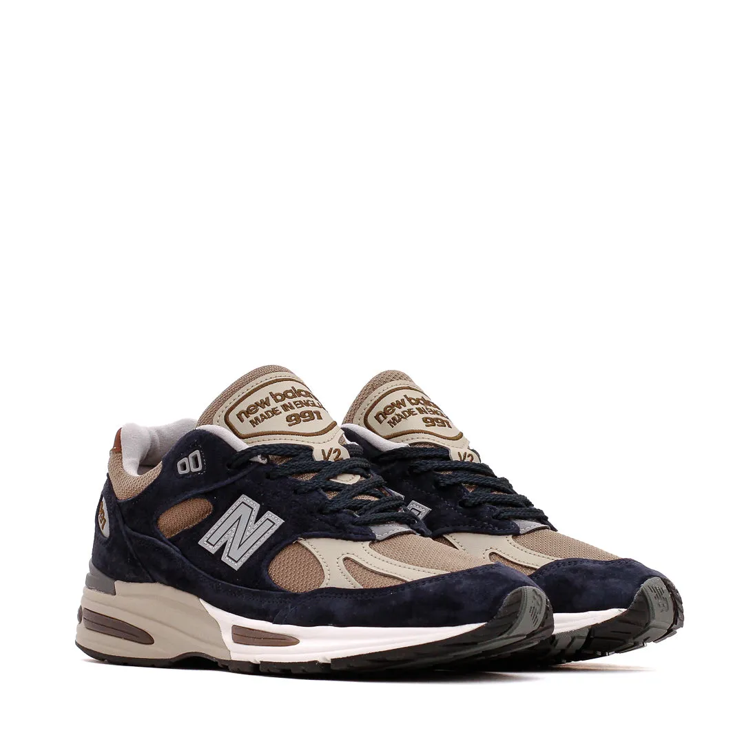Family Time Festival Vibe New Balance Unisex Made in UK 991v2 After Midnight U991DB2