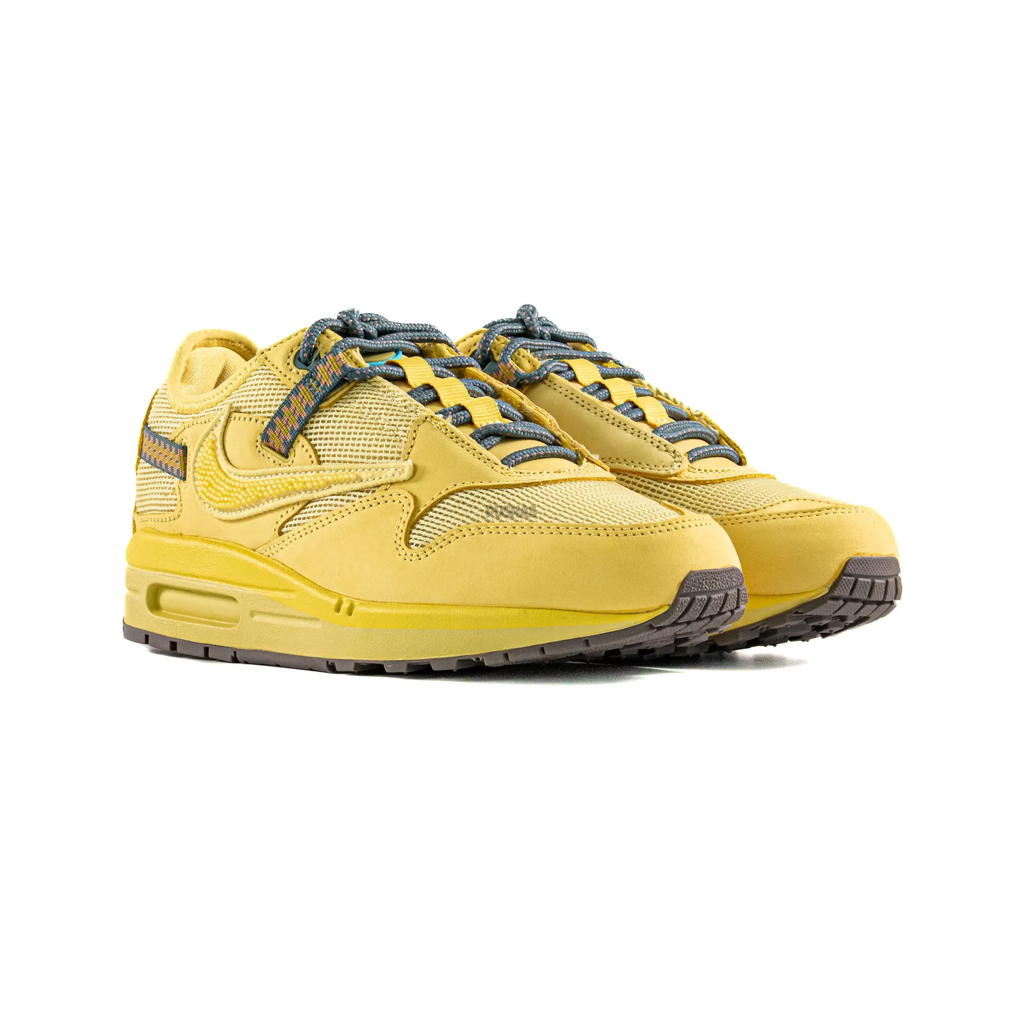 Nike Air Max 1 x Travis Scott Cactus Jack 'Saturn Gold' (2022) Calm Step