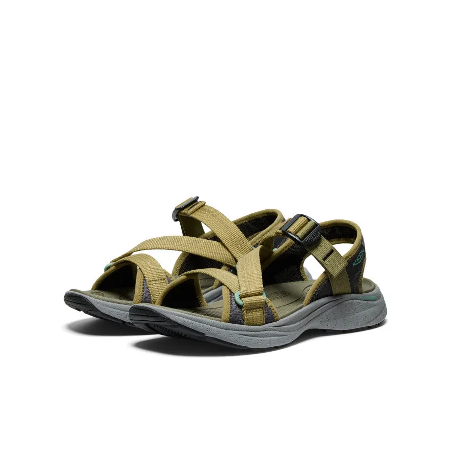 Women's Leiki Open-Toe Sandal  |  Martini Olive/Granite Green SyntheticUpper