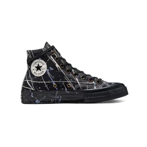 Converse - Unisex Chuck 70 Splatter High Top Shoes (A06541C) Step Light Joy Mood