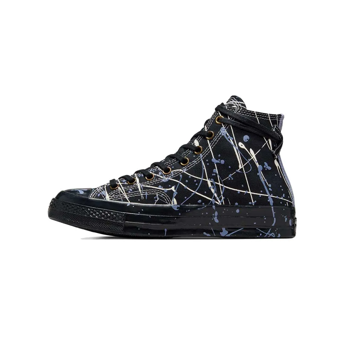 water proof Lightweight Form Rainy Day Converse - Unisex Chuck 70 Splatter High Top Shoes (A06541C)
