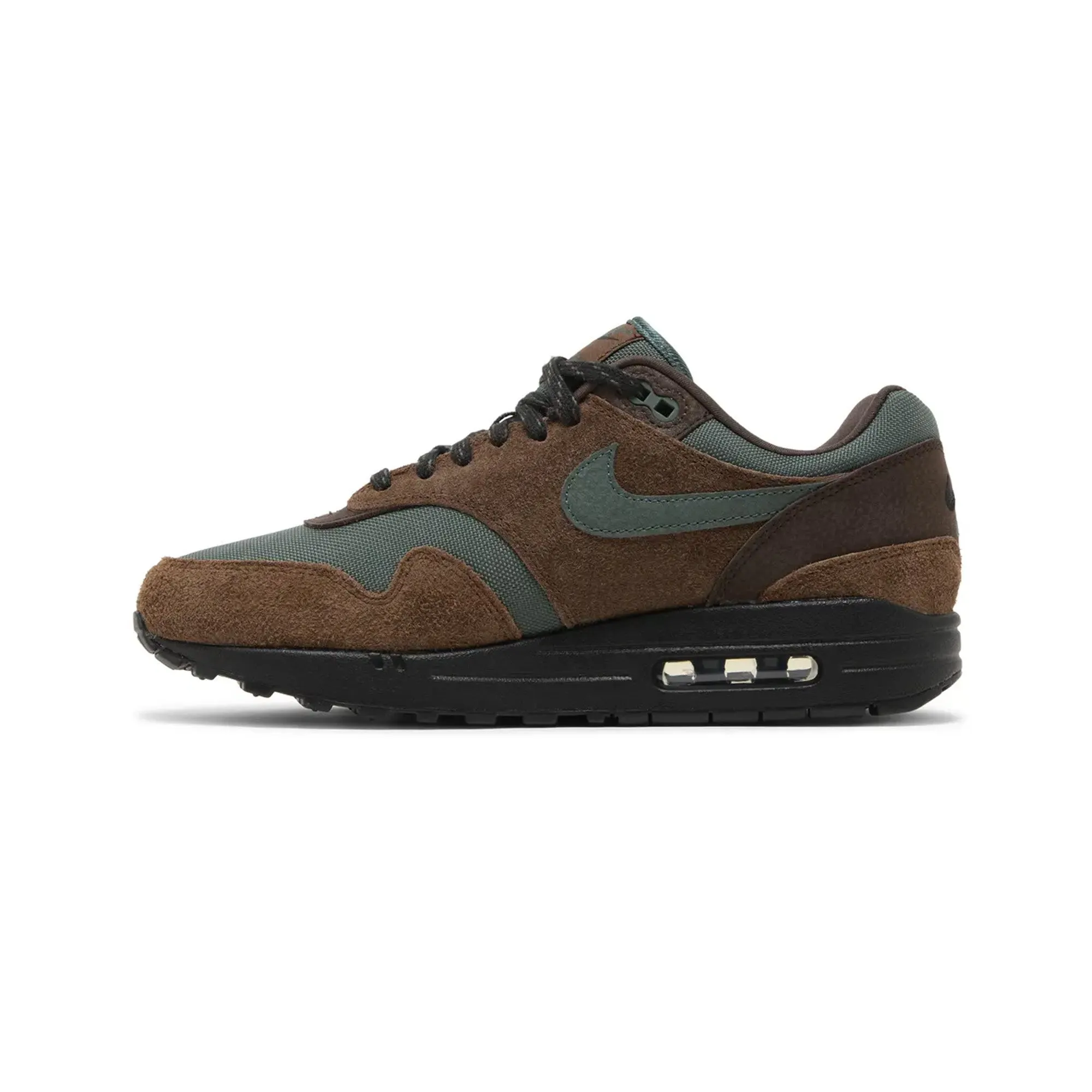 Nike Air Max 1 'Beef and Broccoli' (2024) Cushioned Base Work Commute Wide toe box