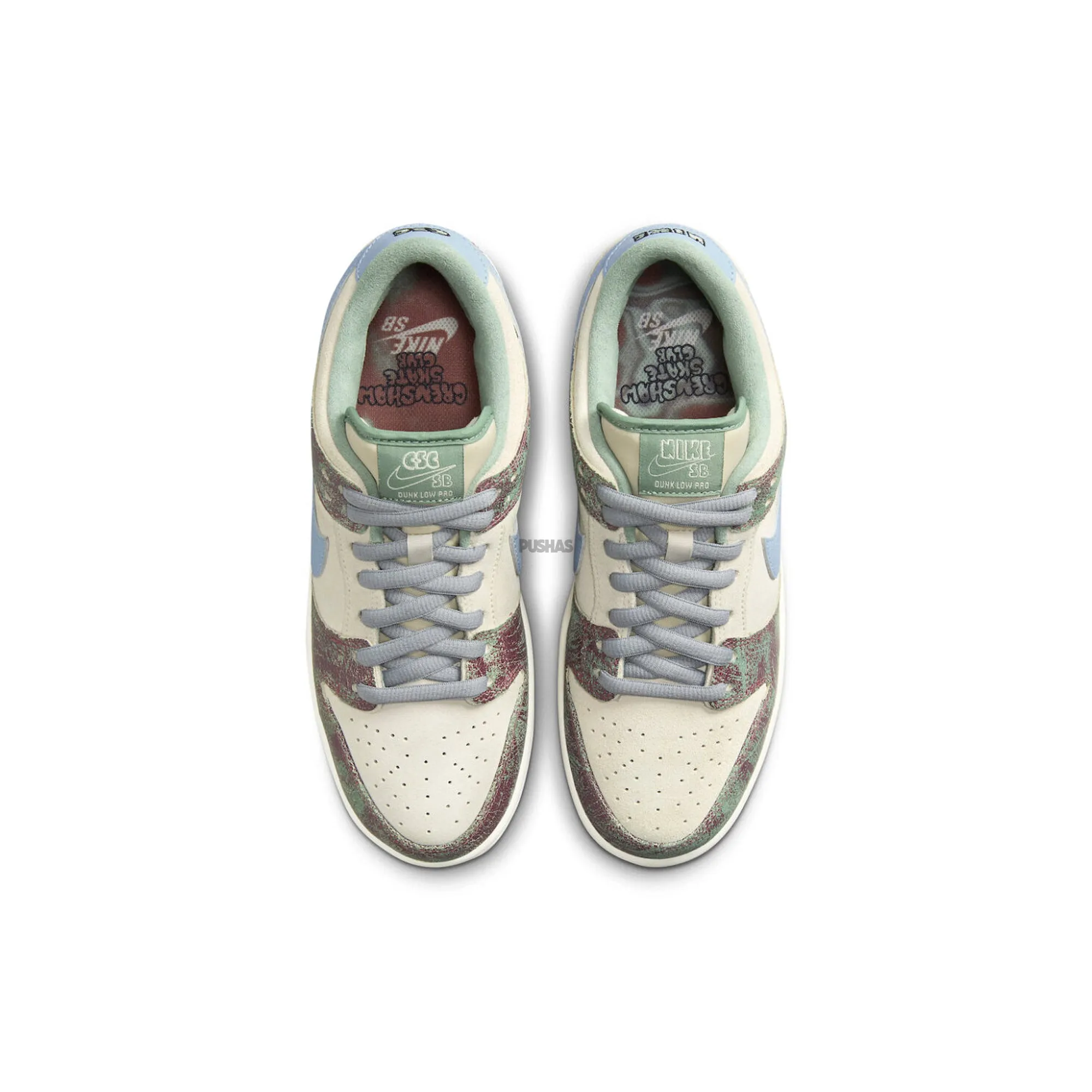 Nike SB Dunk Low 'Crenshaw Skate Club' (2023) Ultra Light Hiking Trails Night Glow