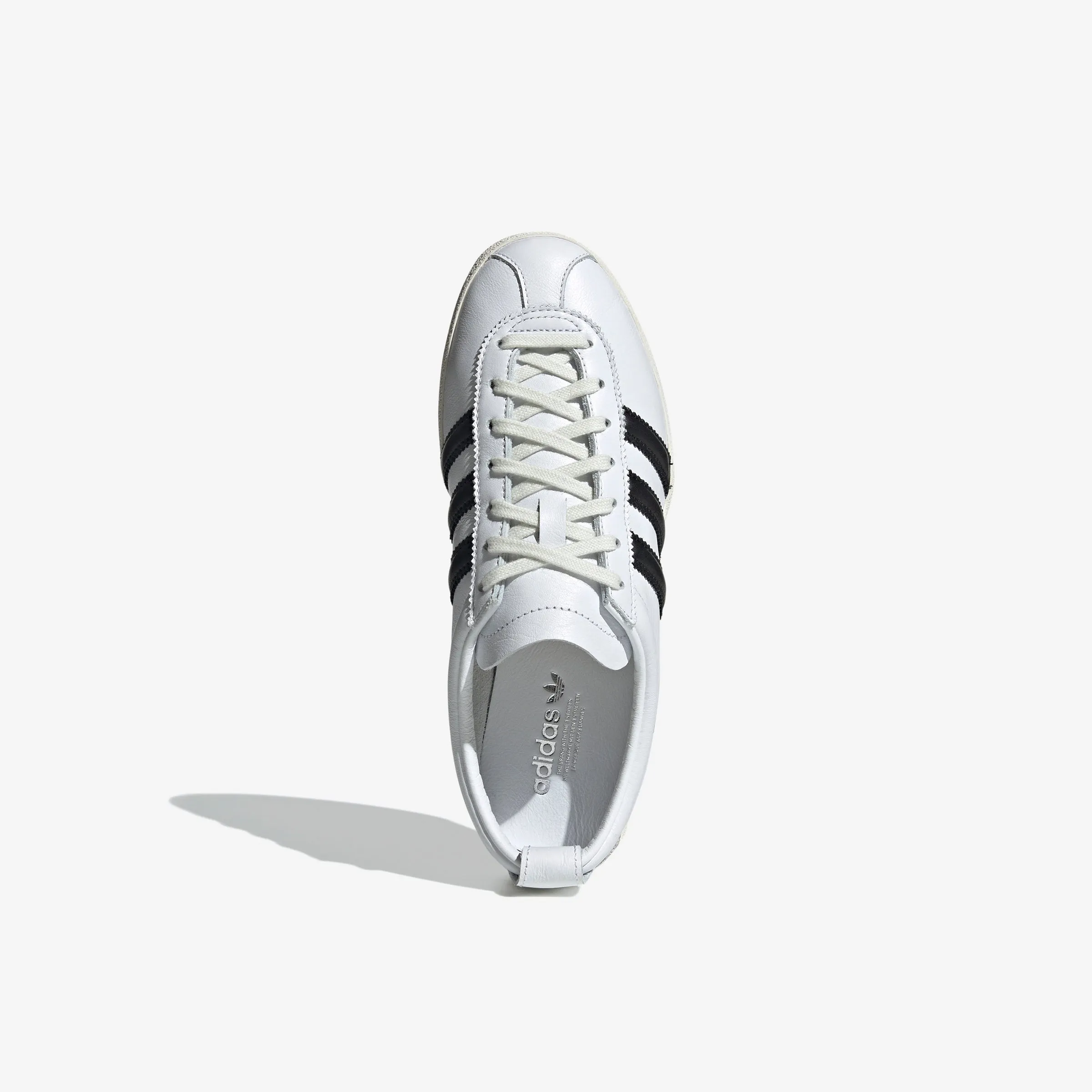 Gold Tone mud proof Wmns Adidas Blanc