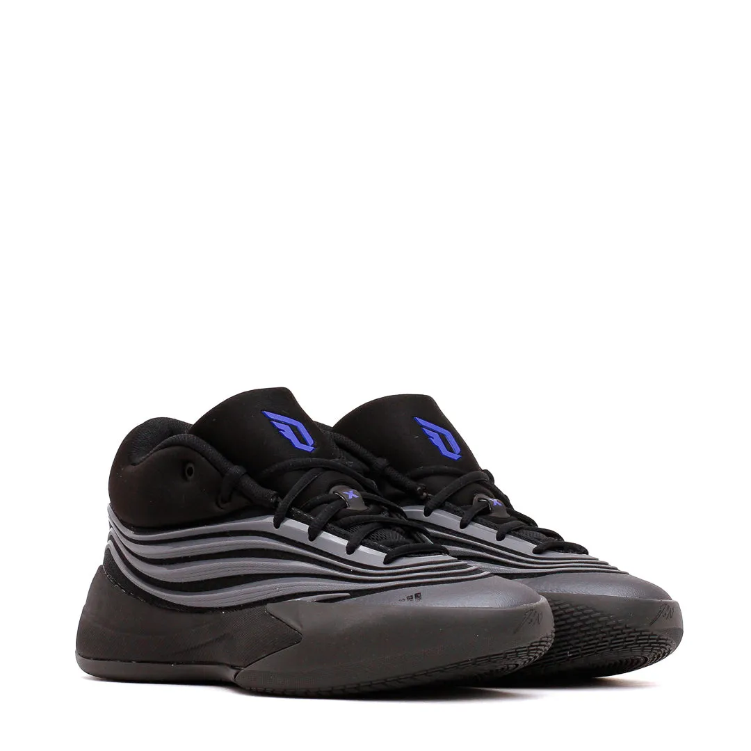 material Adidas Basketball Men Dame X Core Black Iron Metallic JP6090