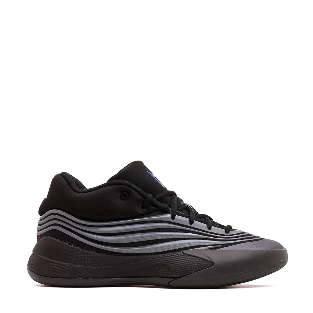 Adidas Basketball Men Dame X Core Black Iron Metallic JP6090 Cushioned Heel Safe