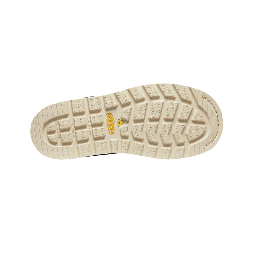 Men's Cincinnati 6" Boot (Soft Toe)  |  Belgian/Sandshell Quick Slip Fit Shoes Comfortable Steps