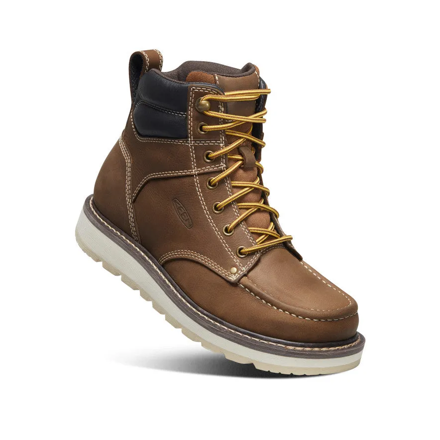 Men's Cincinnati 6" Boot (Soft Toe)  |  Belgian/Sandshell Instant Fit Shoes Flexible Design