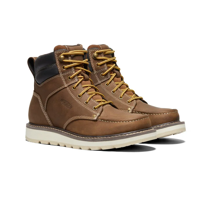 Men's Cincinnati 6" Boot (Soft Toe)  |  Belgian/Sandshell Anti   Corrosion