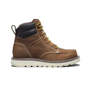 Men's Cincinnati 6" Boot (Soft Toe)  |  Belgian/Sandshell Ultra-soft piece Elastic Strap