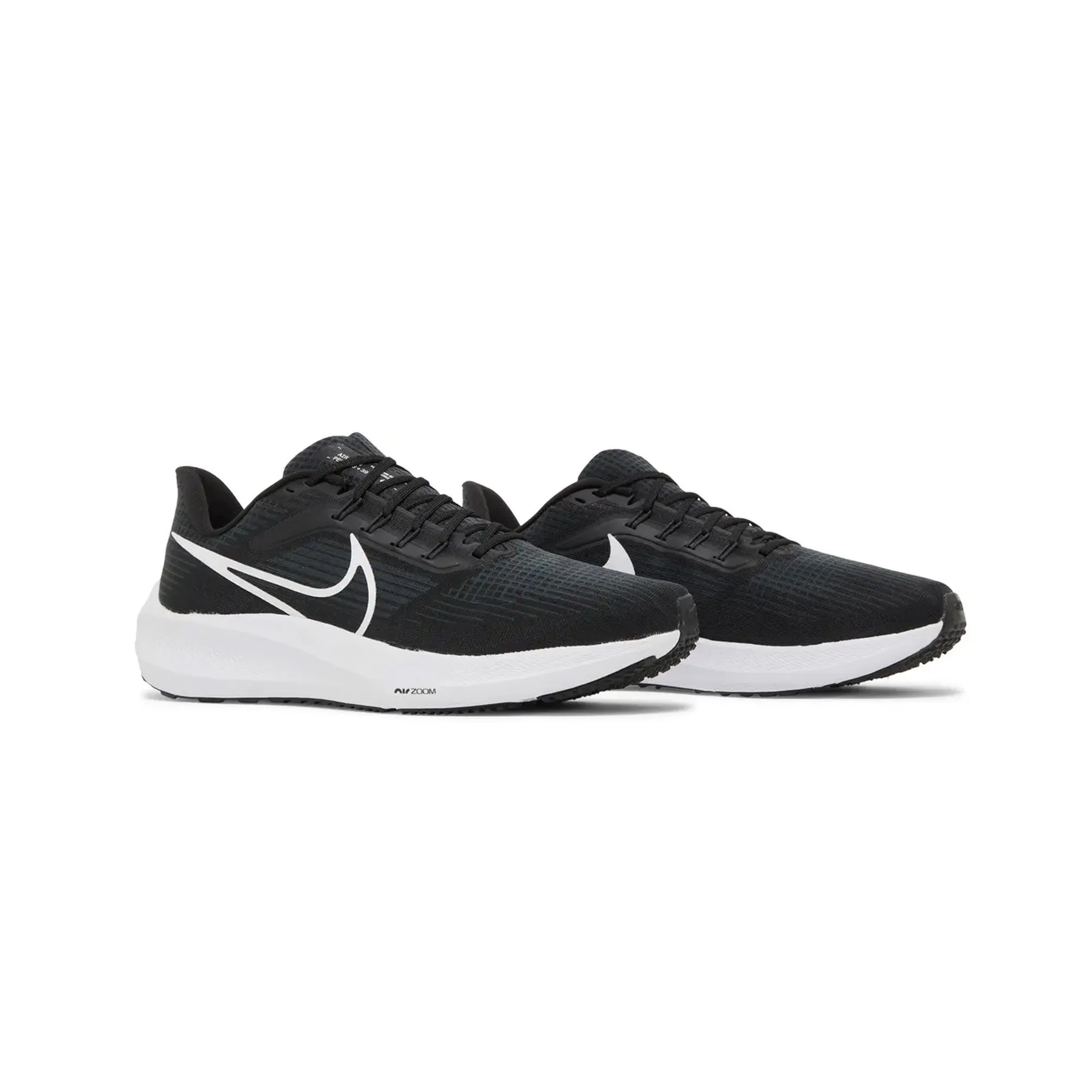 Sweat Resistant Urban Stroll Nike Air Zoom Pegasus 39 'Black Dark Smoke Grey' (2022)