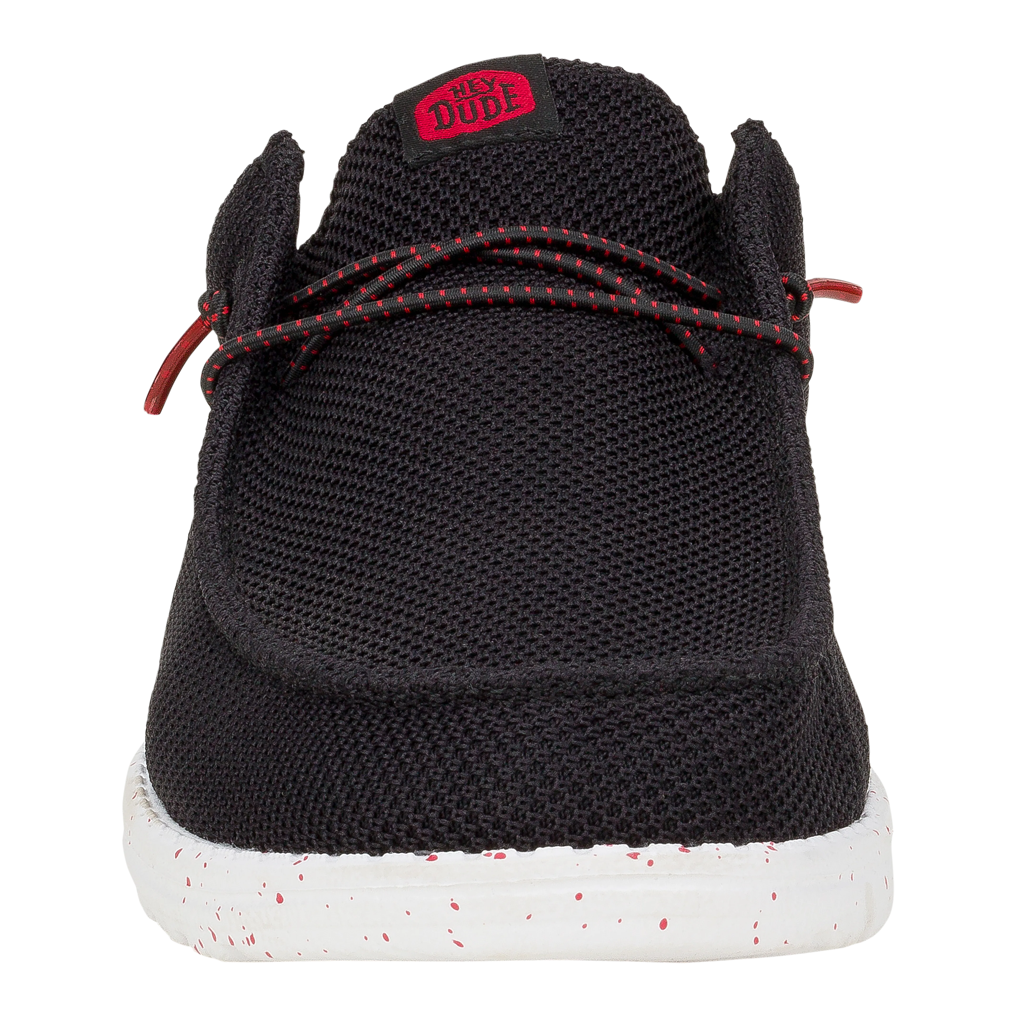 Wally Slip Varsity - Black/Red Dark Edge Early Jog