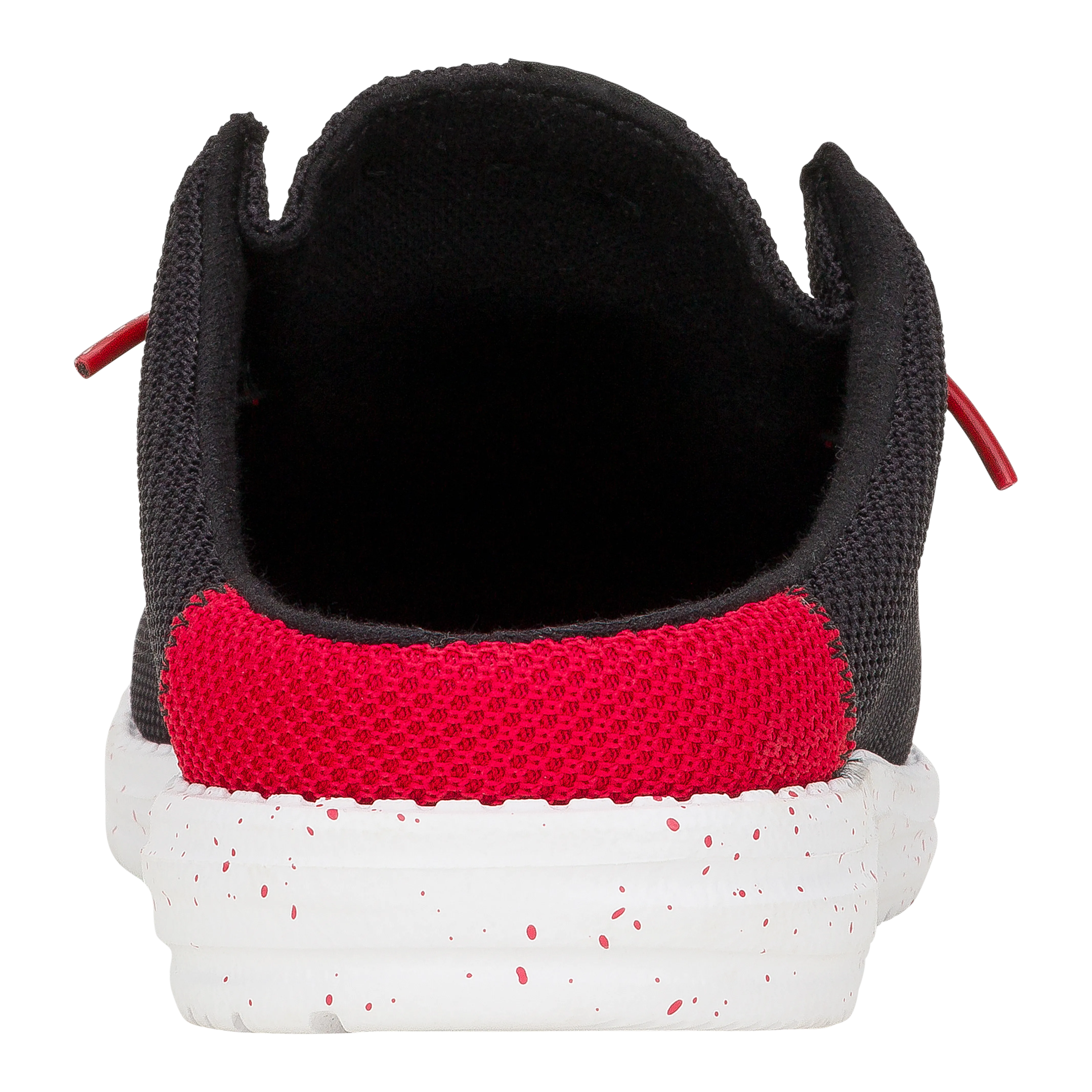 Soft Material Wally Slip Varsity - Black/Red