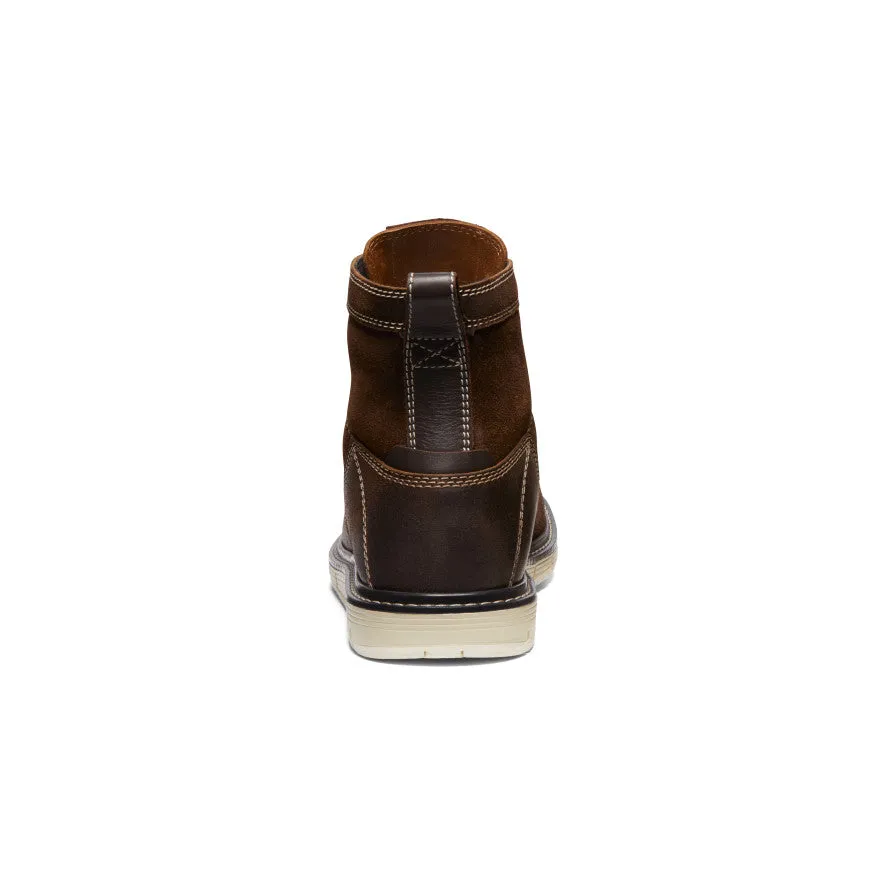 Men's San Jose 6" Boot (Soft Toe)  |  Coffee Bean/Star White Microfiber Insole