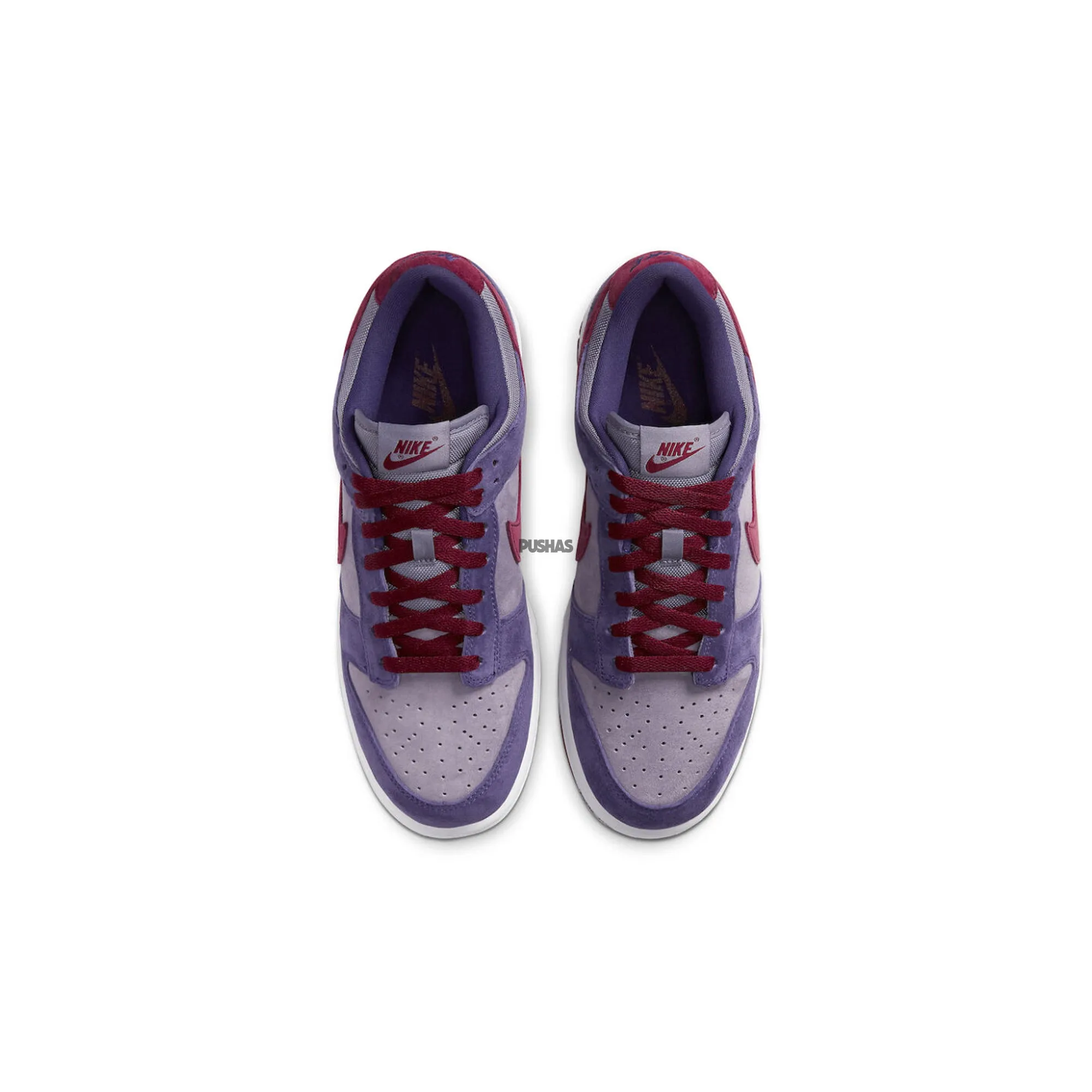 Color Play heel cup Nike Dunk Low 'Plum' (2024)