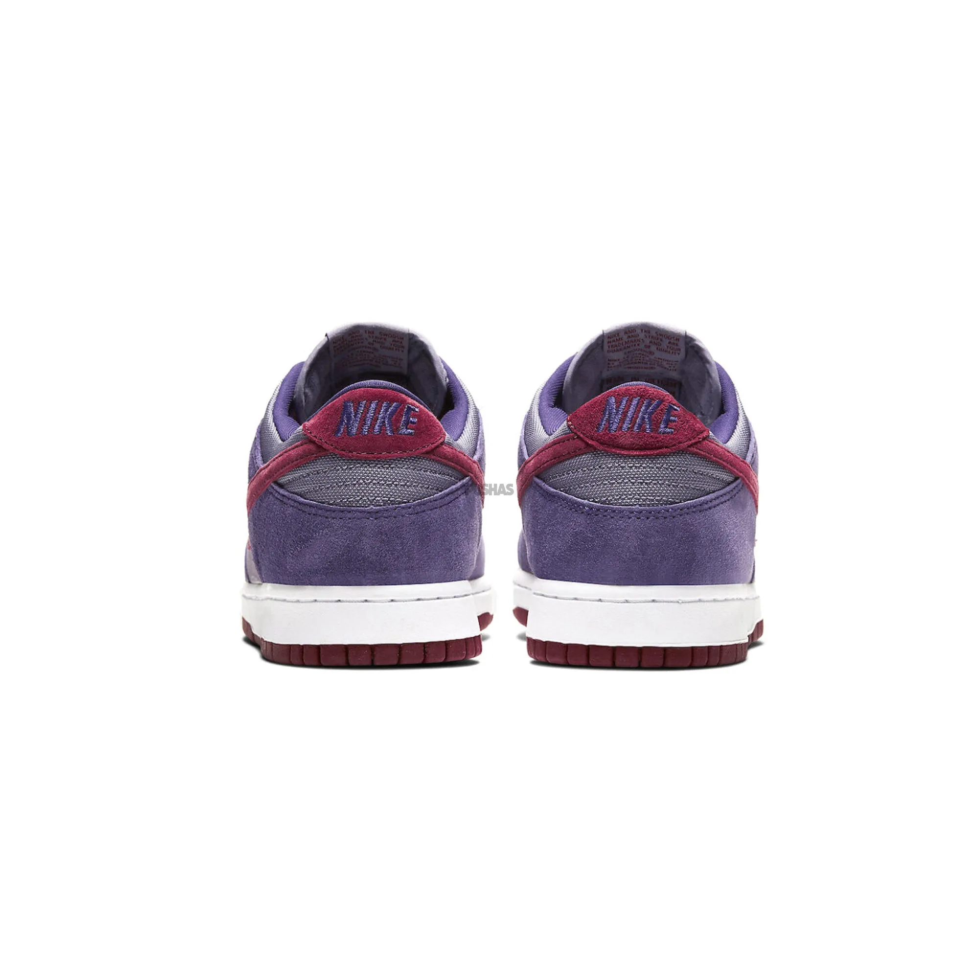 Cushioned Base Busy Professionals Ventilated Mesh Cold Weather Nike Dunk Low 'Plum' (2024)