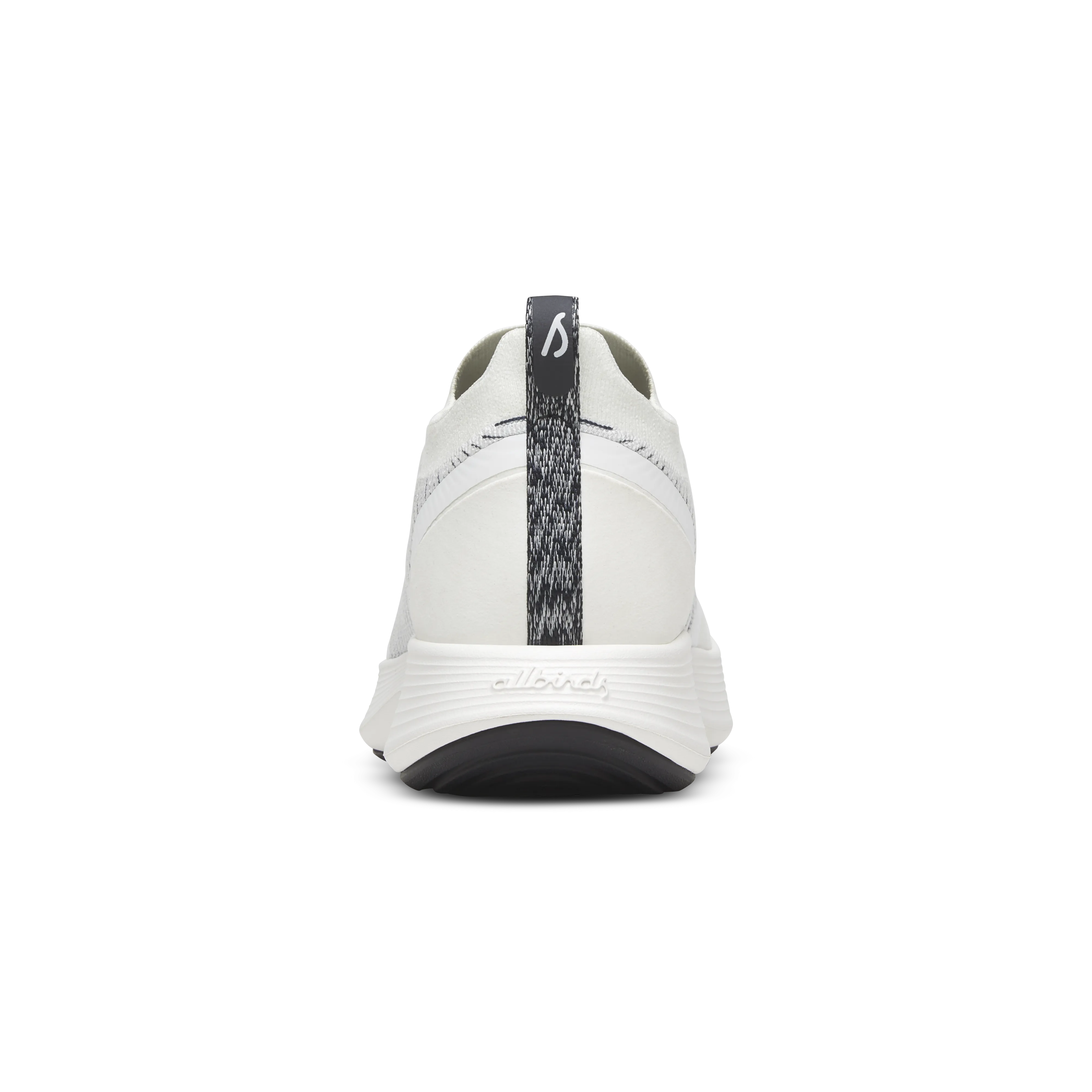 Women's Strider - Blizzard/Dark Navy (Blizzard Sole) Cushioned Heel Counter