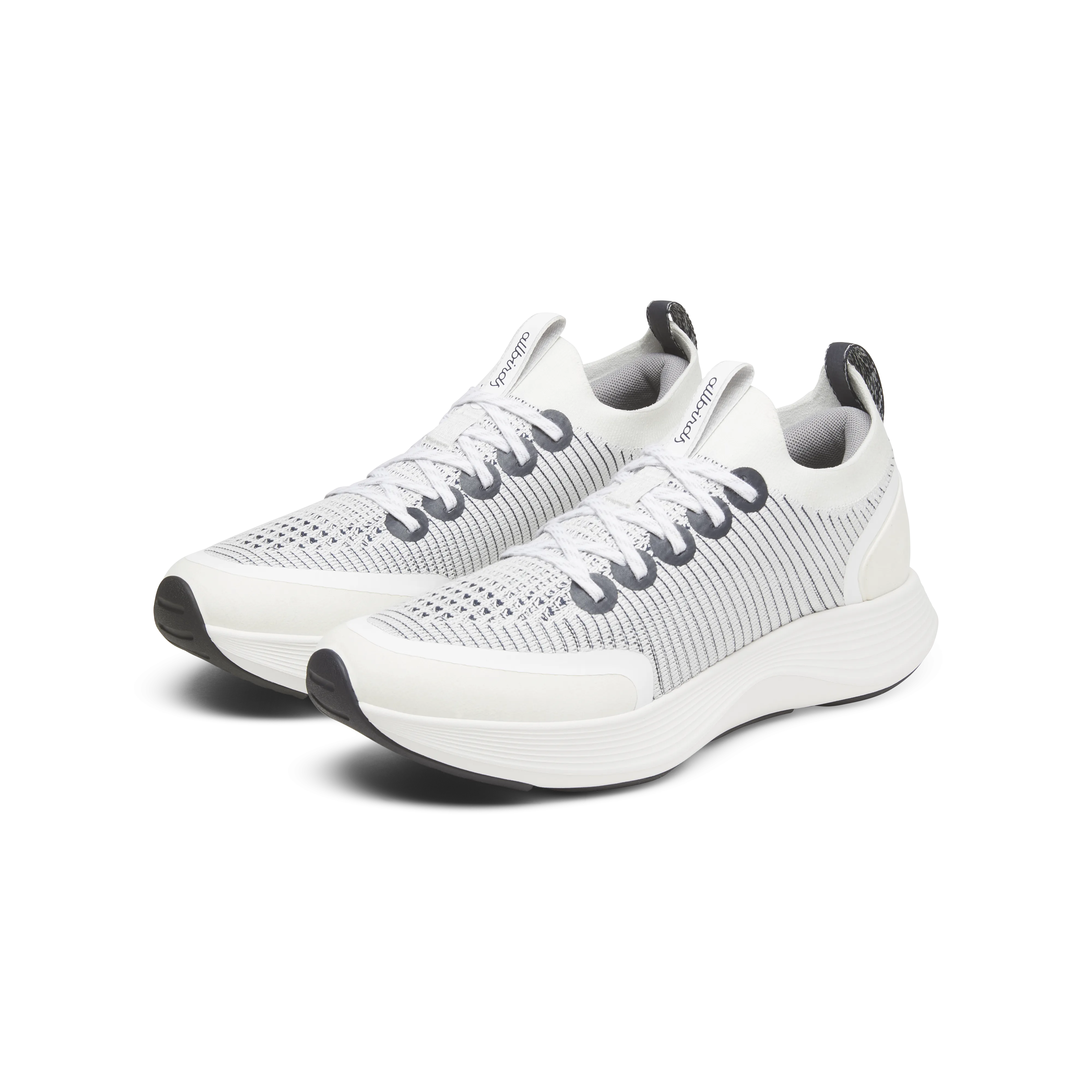 Dynamic Flex Neck Balanced Step Women's Strider - Blizzard/Dark Navy (Blizzard Sole)