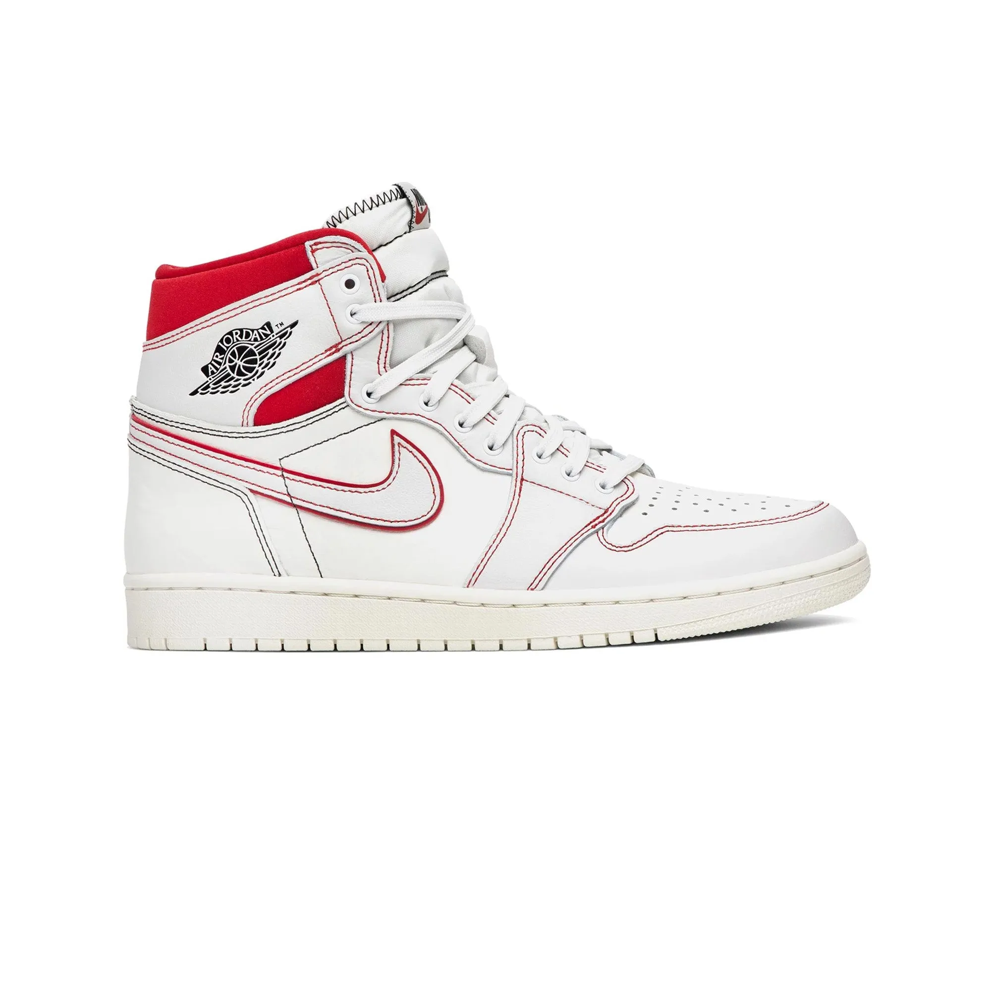Foot Ease Impact Resistance Air Jordan 1 Retro High 'Phantom Gym Red' (2019)