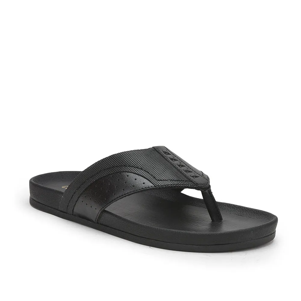 City Bright Canvas Coolers By Liberty Bin Slippers For Men Black FAST-2