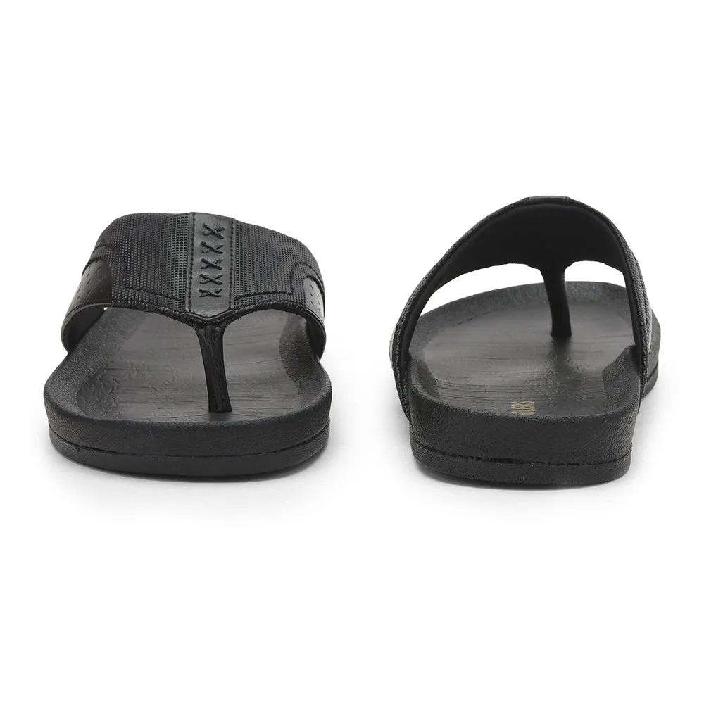 Coolers By Liberty Bin Slippers For Men Black FAST-2 Dance Fit Fast Pair