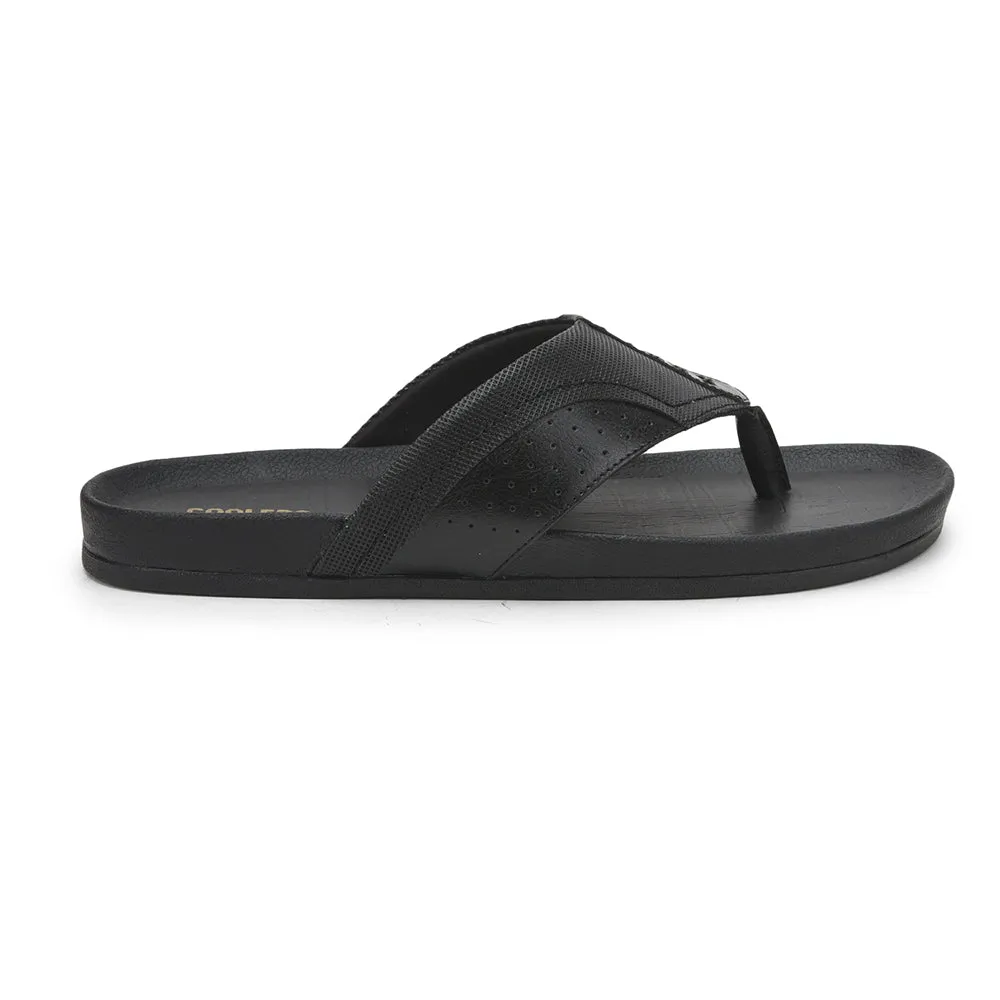 Coolers By Liberty Bin Slippers For Men Black FAST-2 Smart Step Forever Sharp