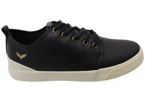 Soft Interior Padded collar Eagle Fly Johnson Mens Brazilian Comfortable Lace Up Casual Shoes