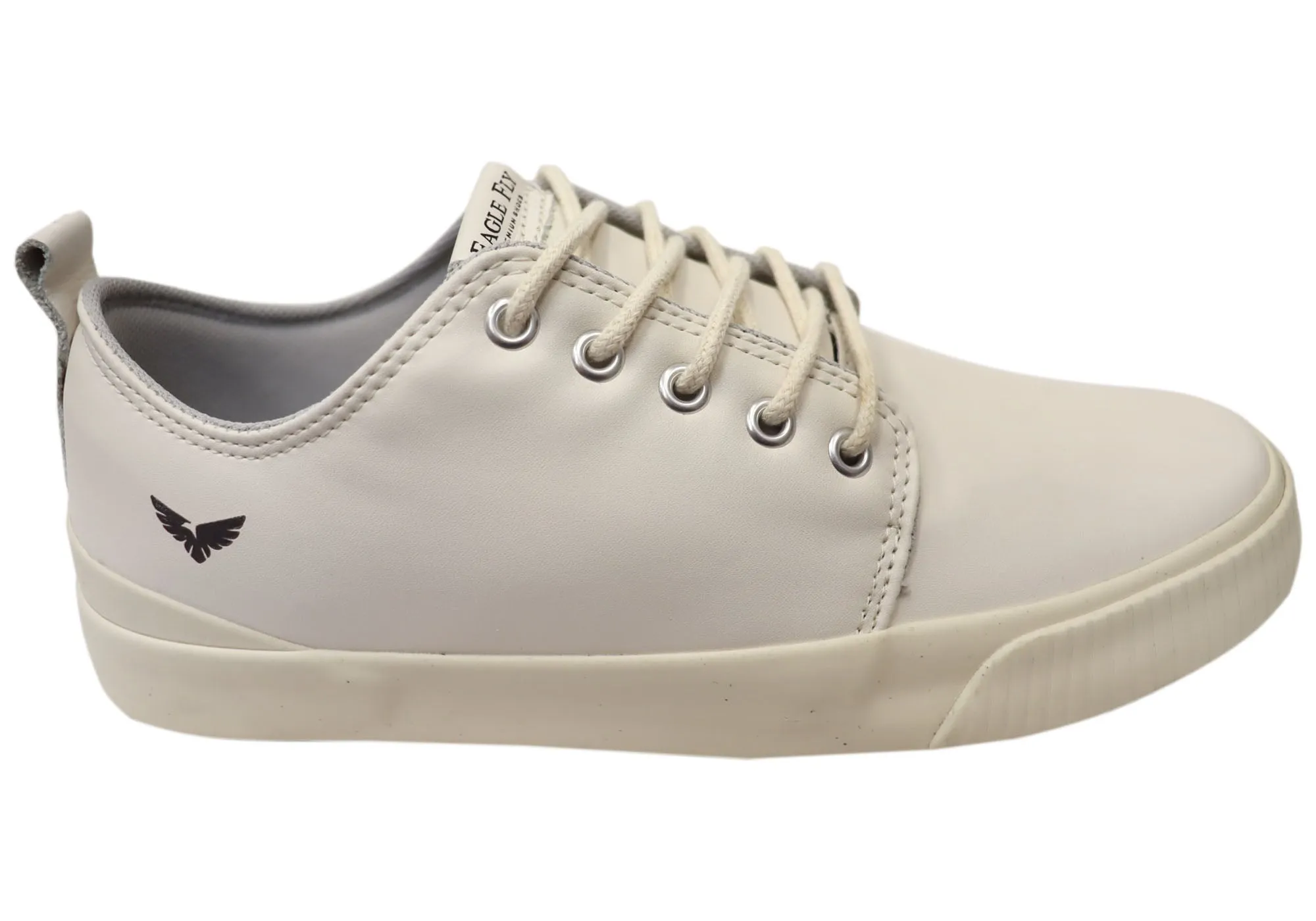 Natural motion Long distance Eagle Fly Johnson Mens Brazilian Comfortable Lace Up Casual Shoes