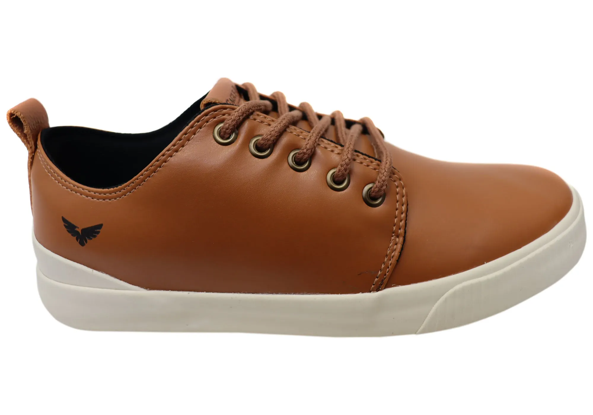 Family Out Eagle Fly Johnson Mens Brazilian Comfortable Lace Up Casual Shoes