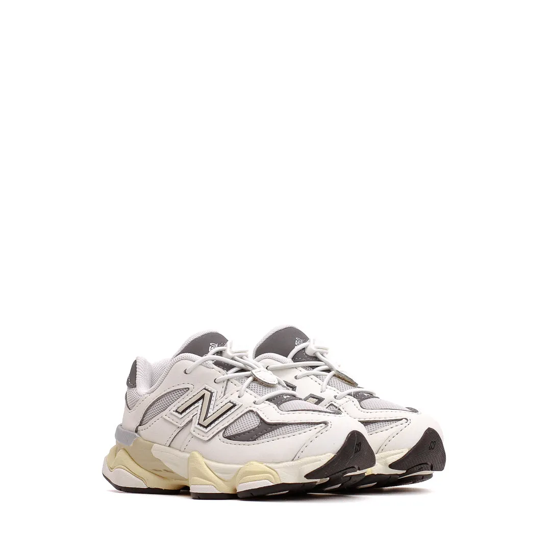 New Balance Kids 9060 Sea Salt (TD) IV9060GA Comfort Walk