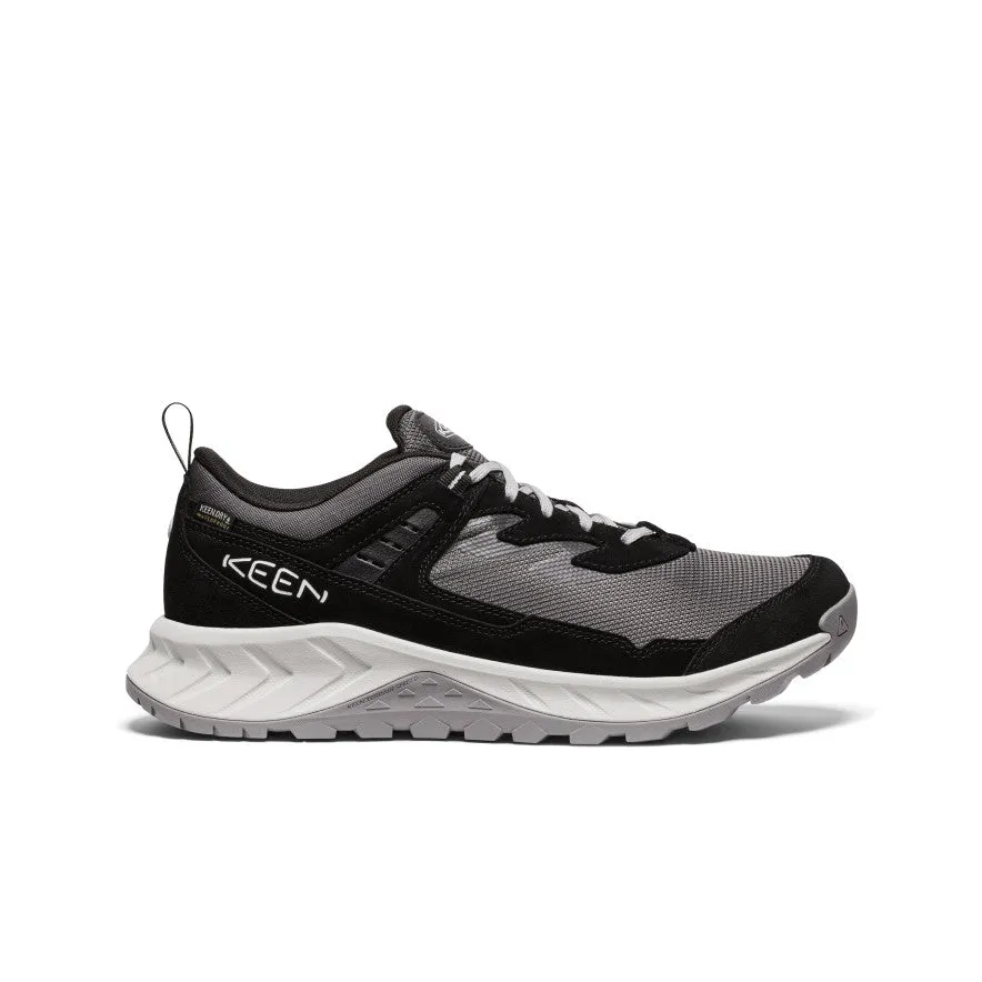 Island Step Mind Ease Men's Hightrail Waterproof Hiking Shoe  |  Black/Vapor
