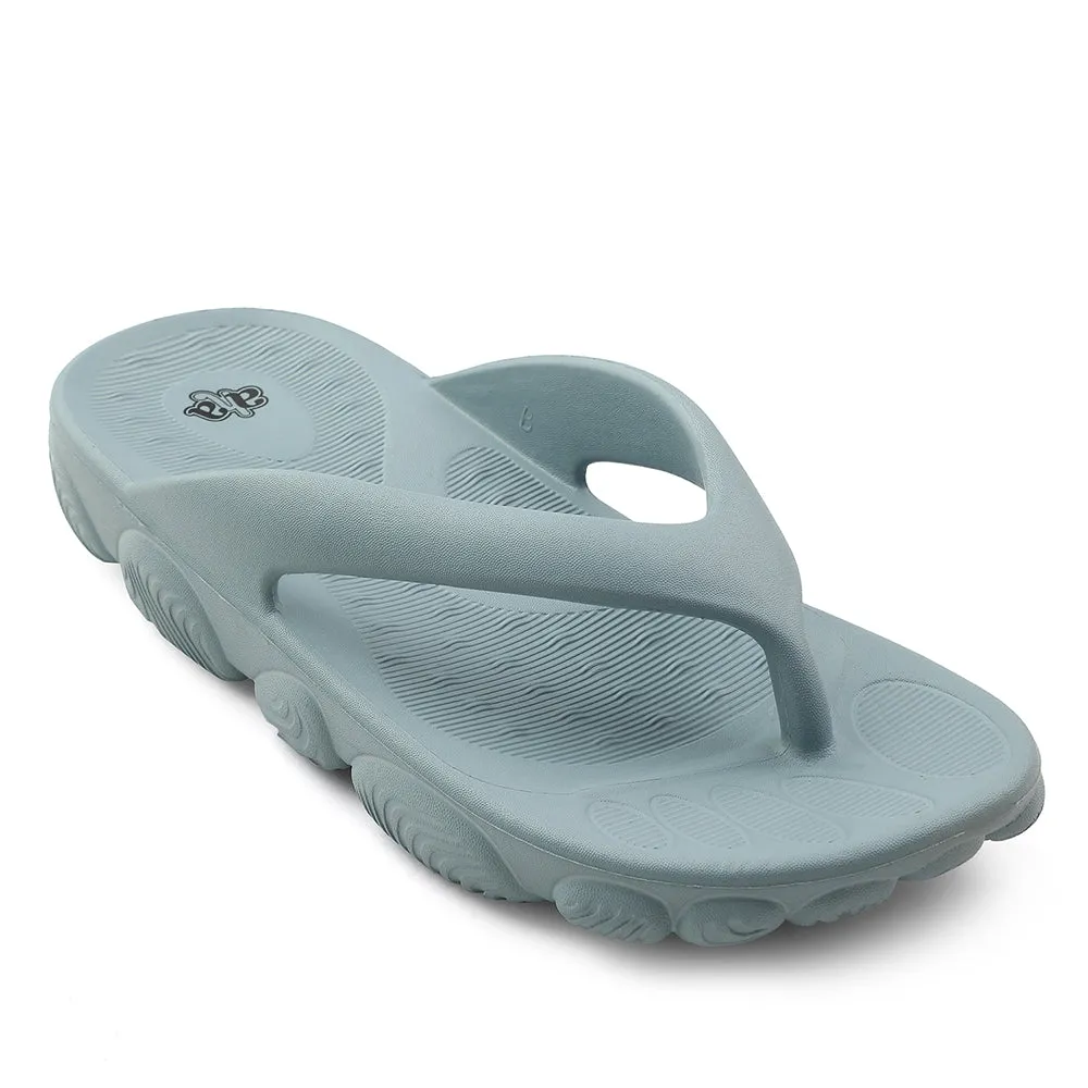 Dinner Look A-HA Blue Casual Slipper For Women BEACHLITEL By Liberty