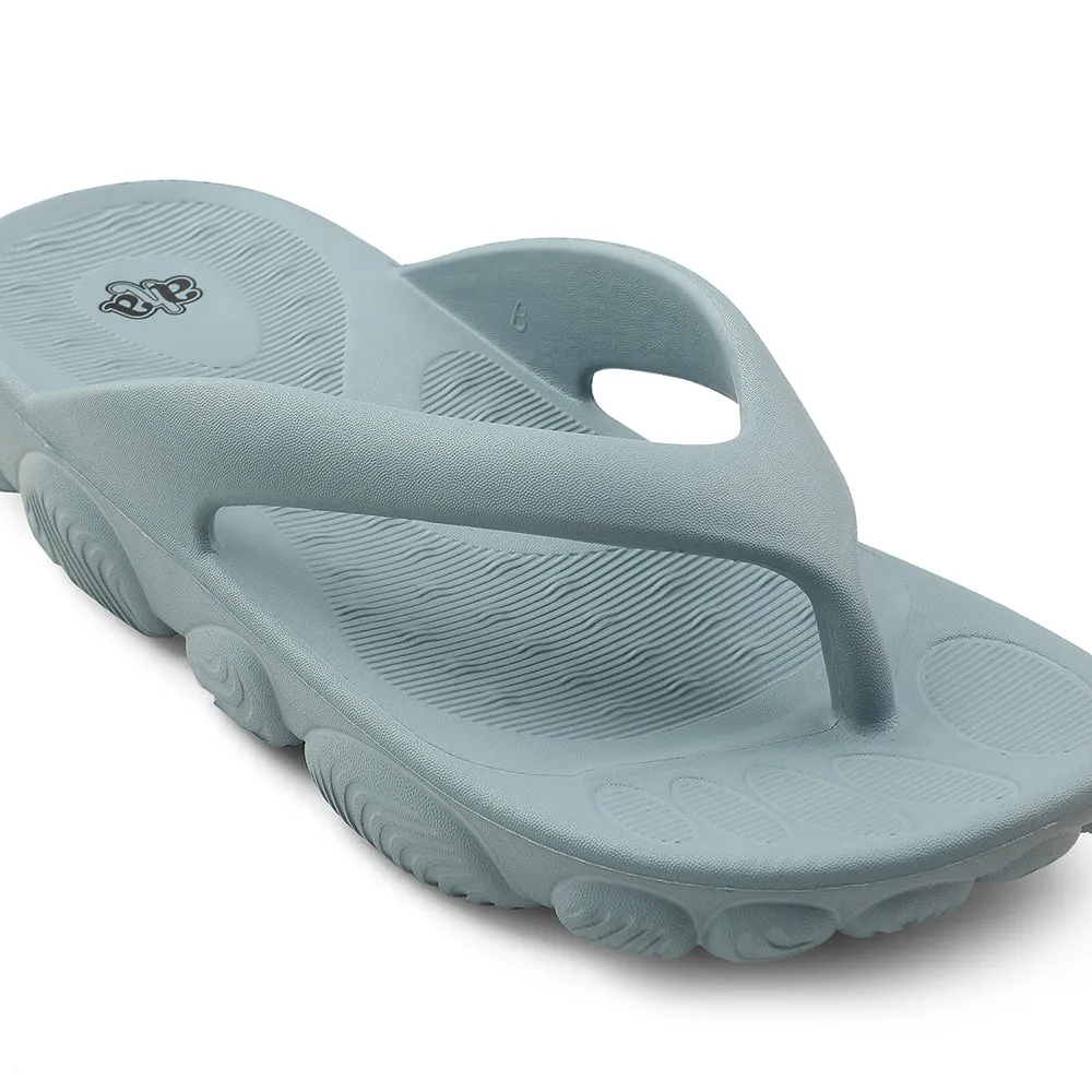 A-HA Blue Casual Slipper For Women BEACHLITEL By Liberty Quick Fit Posture aid