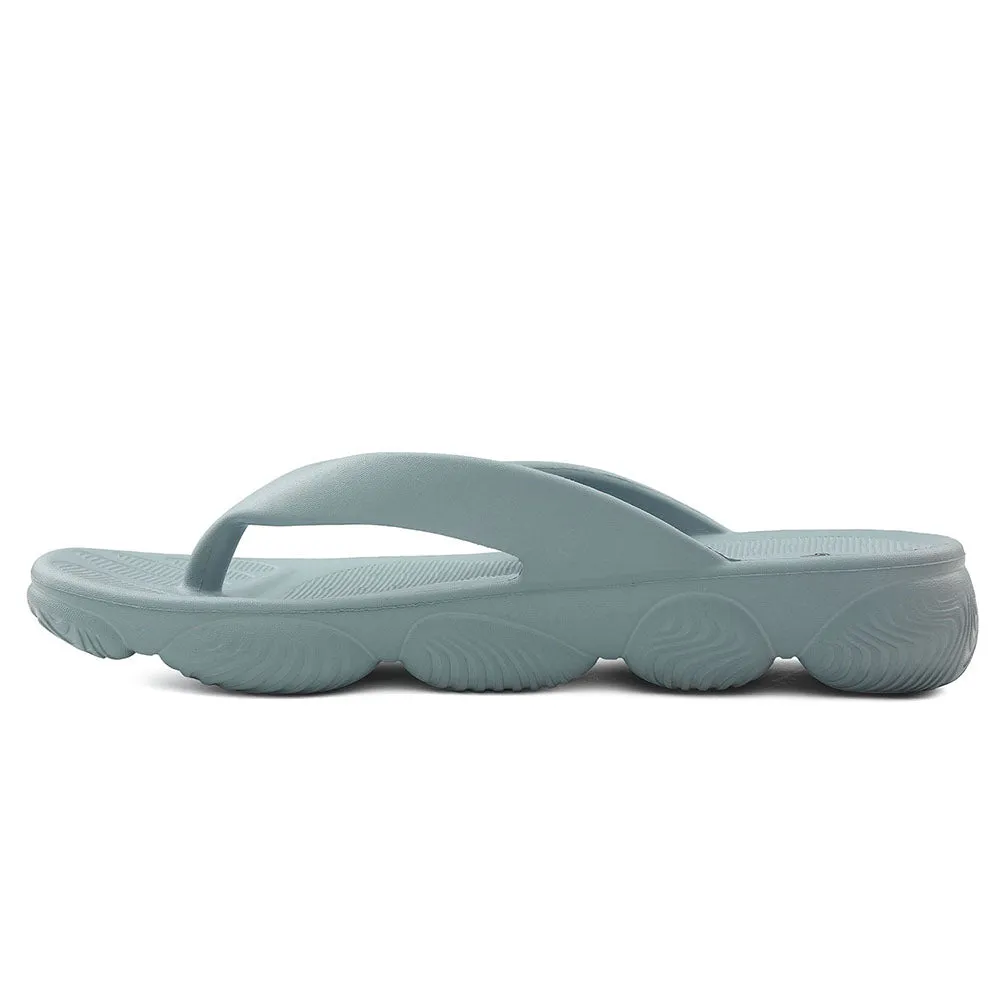 A-HA Blue Casual Slipper For Women BEACHLITEL By Liberty Craftsmanship